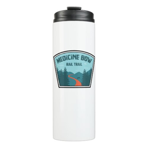 Medicine Bow Rail Trail Thermal Tumbler