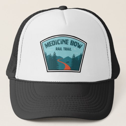 Medicine Bow Rail Trail Trucker Hat