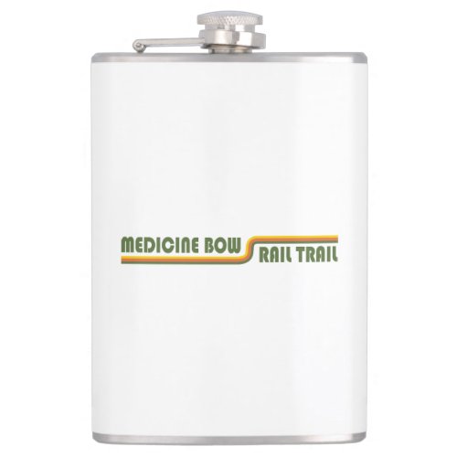 Medicine Bow Rail Trail Wyoming Flask