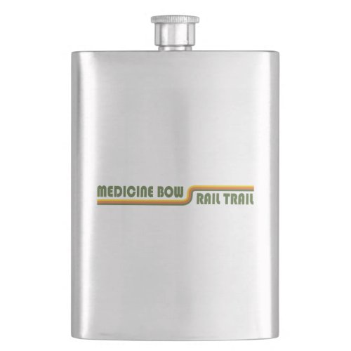 Medicine Bow Rail Trail Wyoming Flask