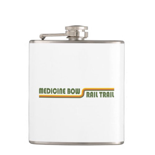 Medicine Bow Rail Trail Wyoming Flask