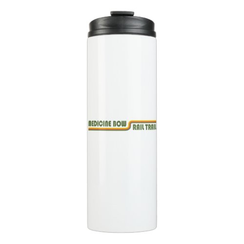 Medicine Bow Rail Trail Wyoming Thermal Tumbler