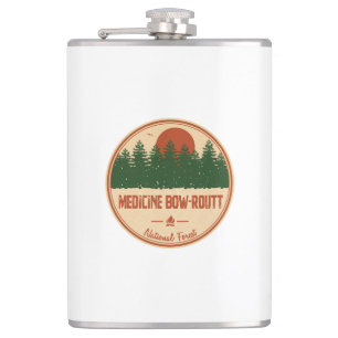 Medicine Bow-Routt National Forest Flask
