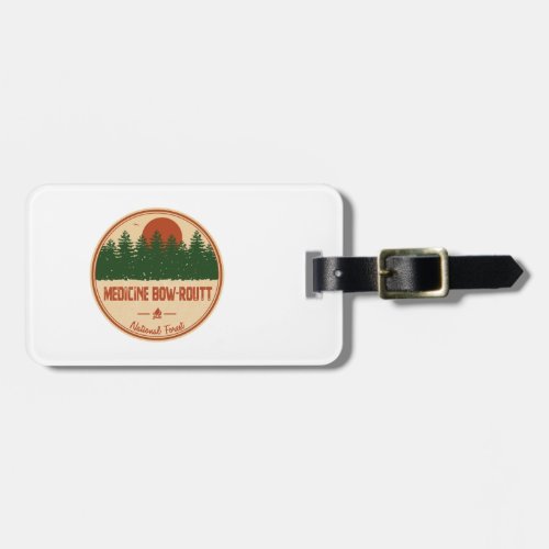 Medicine Bow_Routt National Forest Luggage Tag