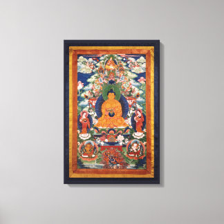 Medicine Buddha Canvas Print
