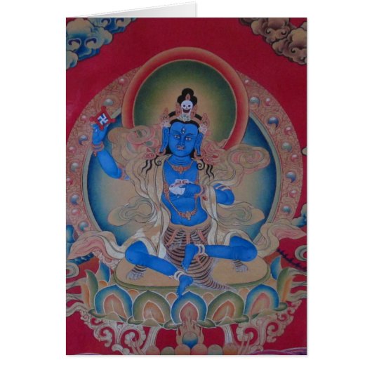 Medicine Buddha Card (Front)