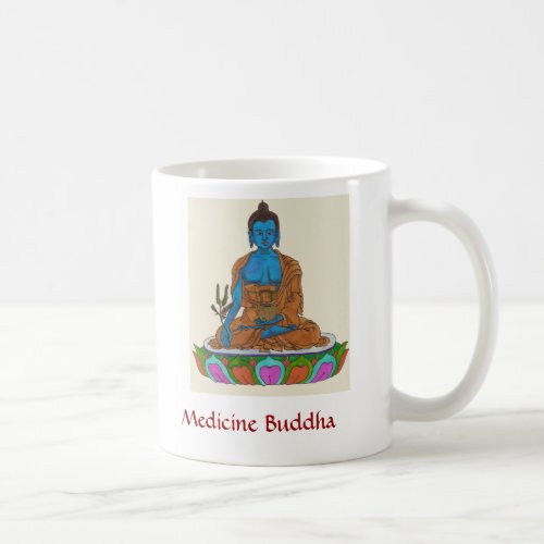 Medicine Buddha Coffee Mug