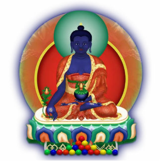 Medicine Buddha Cutout