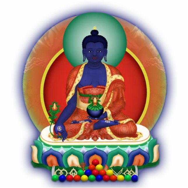 Medicine Buddha Cutout (Front)