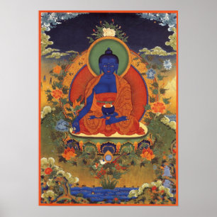 Medicine Buddha Poster