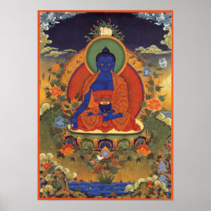 & Buddha | Posters Prints Zazzle