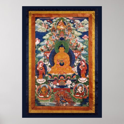 Medicine Buddha Poster