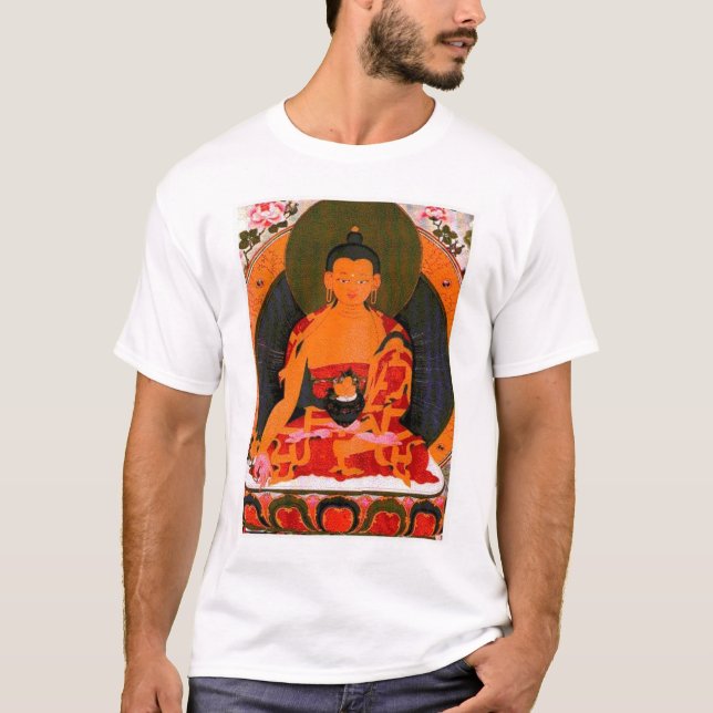Medicine Buddha T-Shirt (Front)