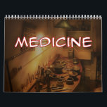 Medicine Calendar<br><div class="desc">Anyone who is the medical trade will appreciate this calender. Doctor, Dentist, Pharmacist, and many others are featured here.</div>