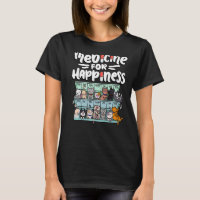 medicine for happiness pill box animals cat breeds