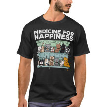 Medicine For Happiness Wellness Positive Mental