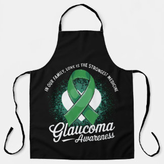 Medicine Glaucoma Awareness Apron