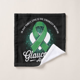 Medicine Glaucoma Awareness Wash Cloth