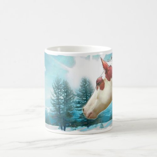 Medicine Hat Horse Coffee Mug