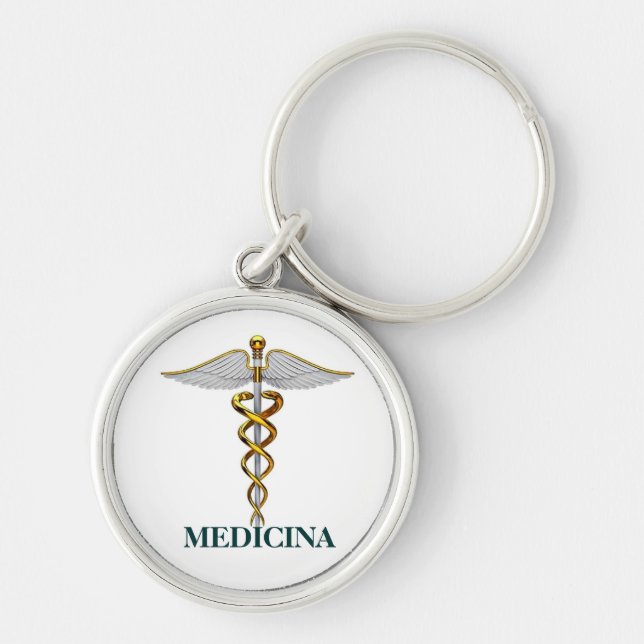 Medicine Keychain (Front)