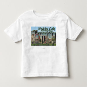 Medicine Lake Nat'l Refuge, Montana Toddler T-shirt