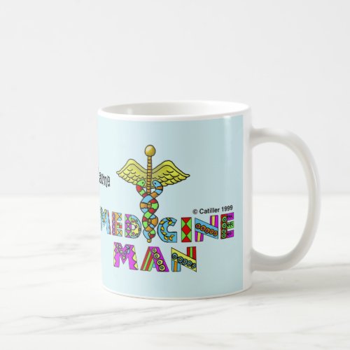 Medicine man custom name mug