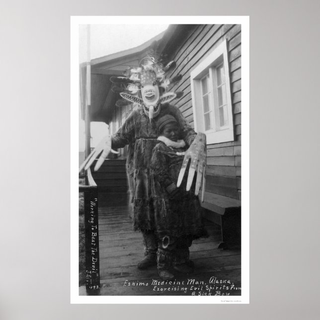 Medicine Man Eskimo 1912 Poster (Front)