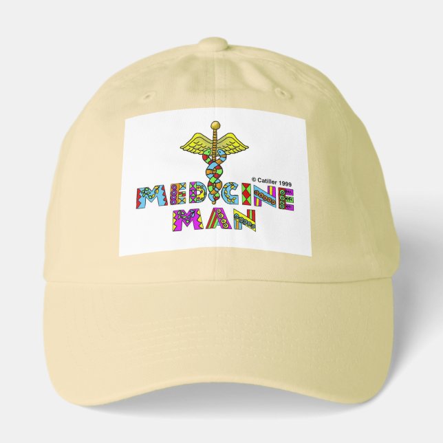 Medicine man  hat (Front)