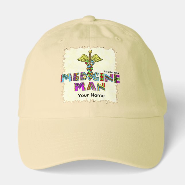 Medicine man  hat (Front)