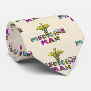 Medicine Man Neck Tie