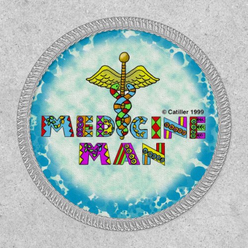 Medicine man Patch
