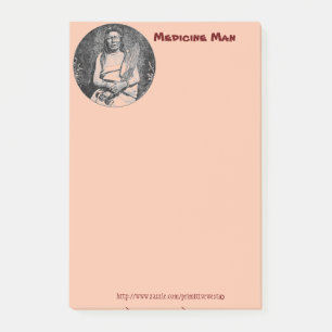 "Medicine Man" Post-it Notes