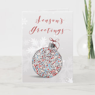 Medicine Medical Doctor Nurse Holiday Cards