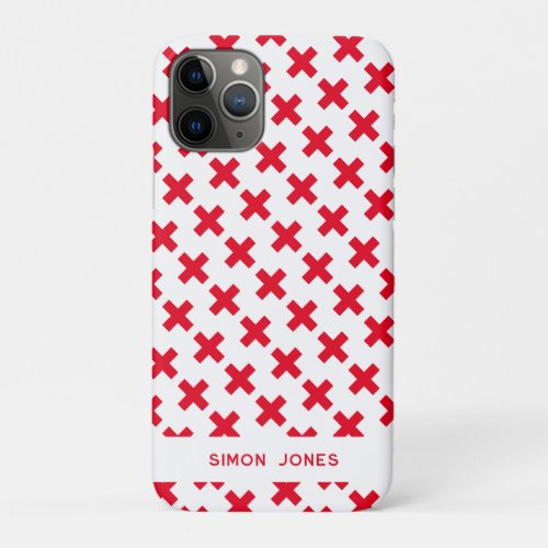 Medicine Medical student doctor with name iPhone 11 Pro Case