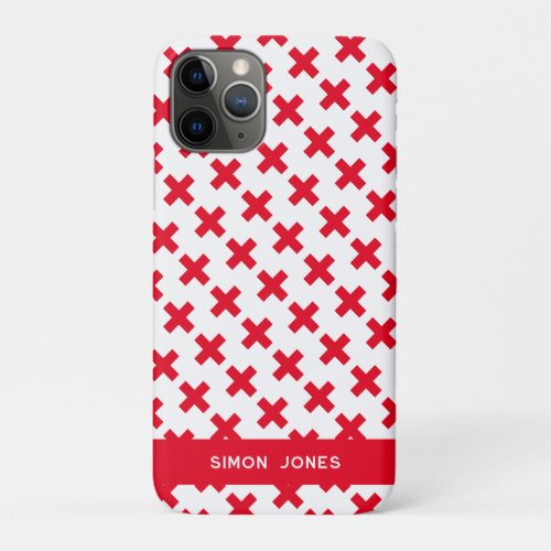 Medicine Medical student doctor with name iPhone 11 Pro Case