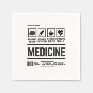 medicine napkins