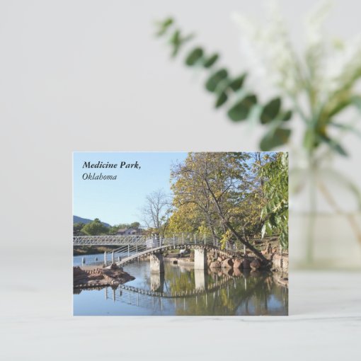 Medicine Park, , Oklahoma Postcard Zazzle
