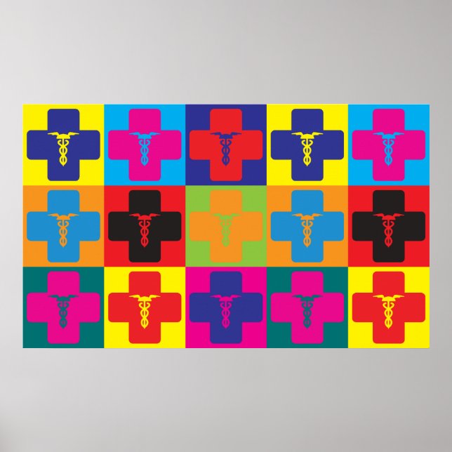 Medicine Pop Art Poster (Front)
