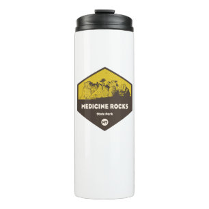 Medicine Rocks State Park Montana Thermal Tumbler