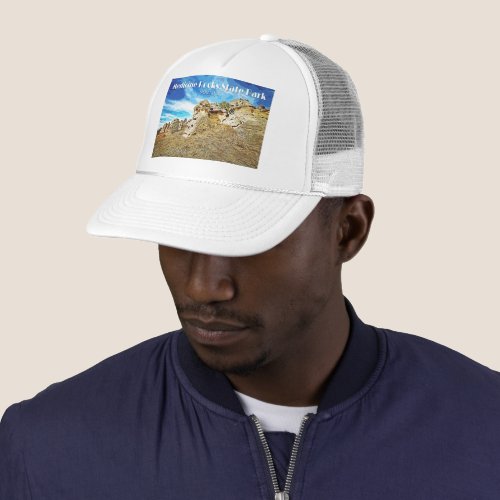 Medicine Rocks State Park Trucker Hat