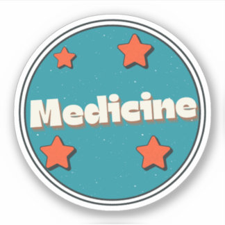 Medicine Sticker