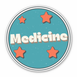 Medicine Sticker