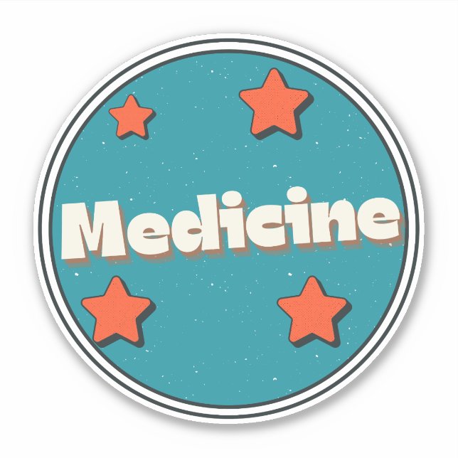 Medicine Sticker (Front)