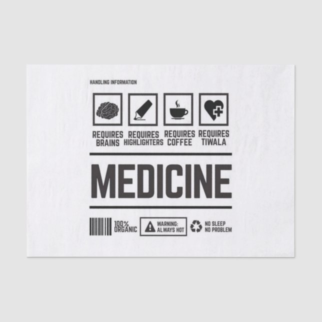 medicine tissue paper (Front)