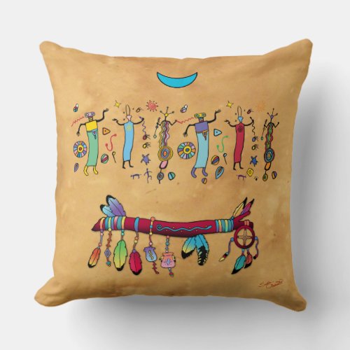 Medicine Wand Meditation Pillow