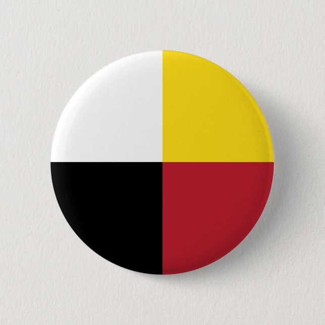 medicine wheel button (Front)