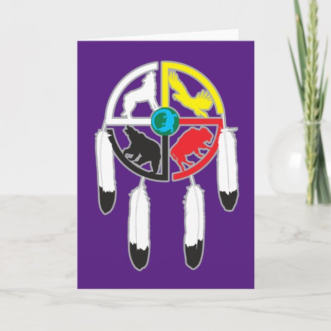 Medicine Wheel Card (Front)