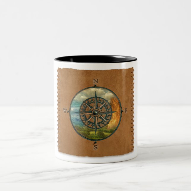 Medicine Wheel Coffee Mug (Center)