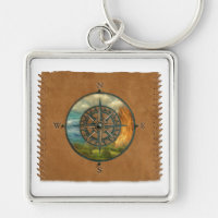 Medicine Wheel - Keychain