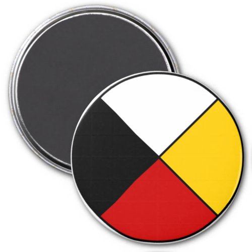 Medicine Wheel Magnet